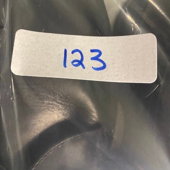 Men's Clarks Made In Italy Leather Black Dress Shoes Buckle Square Toe Size 10.5 - Picture 16 of 16